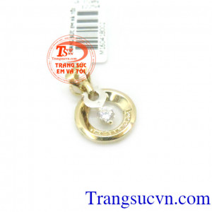 Mặt dây được bảo hành uy tín, giao hàng toàn quốc. Mặt dây thời trang 10k