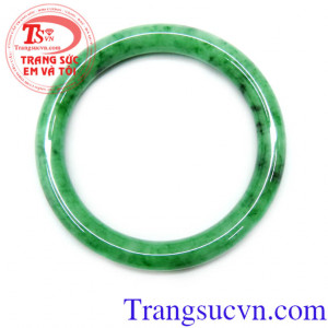 Vòng ngọc bản tròn đều màu