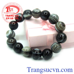 Vòng tay mã não mắt đẹp