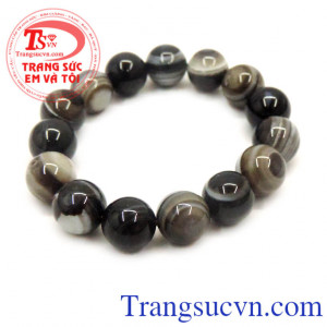 Vòng tay mã não mắt đẹp