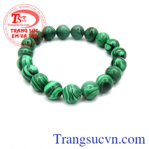 Chuỗi tay Malachit giá rẻ