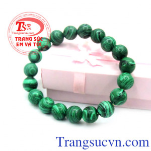 Chuỗi tay Malachit giá rẻ