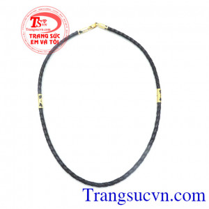 Dây da bọc vàng 10k chuẩn