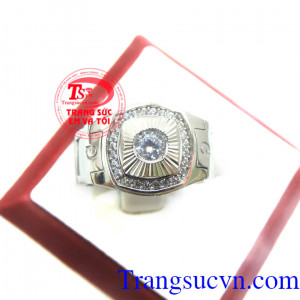 Nhẫn nam kiểu dáng Italy, nhẫn nam vàng tây giá chuẩn, vàng 10k thiết kế theo công nghệ Italy độc đáo, nhẫn nao sang trọng, giao hàng toàn quốc