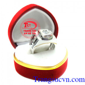 Nhẫn vàng trắng nam 2016, nhẫn nam thời trang, nhẫn nam xu hướng hót nhất 2016, nhẫn vàng 10k sáng bền màu, bảo hành 6 tháng. Nhẫn nam vàng trắng tinh xảo, nhẫn nam vàng 10k đẹp, nhẫn nam vàng trắng sáng, bền màu, sang trọng.