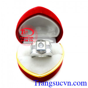 Nhẫn vàng trắng nam 2016, nhẫn nam thời trang, nhẫn nam xu hướng hót nhất 2016, nhẫn vàng 10k sáng bền màu, bảo hành 6 tháng. Nhẫn nam vàng trắng tinh xảo, nhẫn nam vàng 10k đẹp, nhẫn nam vàng trắng sáng, bền màu, sang trọng.
