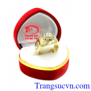 Nhẫn vàng đẳng cấp phái mạnh