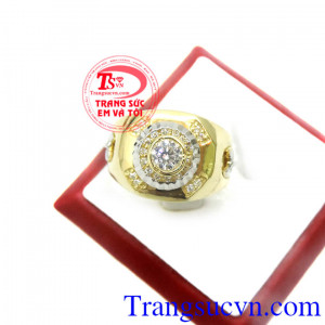 Nhẫn vàng đẳng cấp phái mạnh