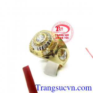 Nhẫn vàng đẳng cấp phái mạnh