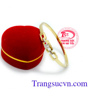 Vòng tay vàng 14k sang trọng, vòng tay vàng tây giá tốt, kiểu dáng sang trọng.