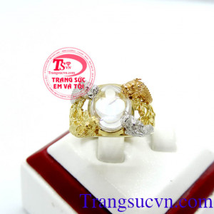 Nhẫn nam tứ long quy tụ