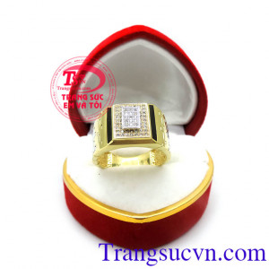 Nhẫn nam phong cách phái mạnh