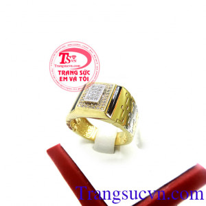 Nhẫn nam phong cách phái mạnh