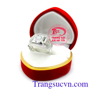 Nhẫn nam kiểu mới 18k