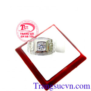 Nhẫn nam kiểu mới 18k