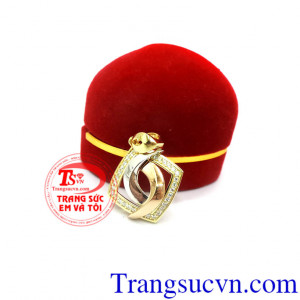 Mặt dây nữ thời trang 3 màu