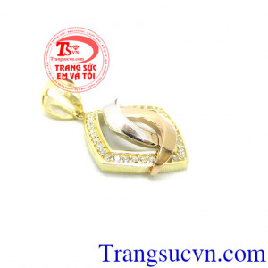 Mặt dây nữ thời trang 3 màu