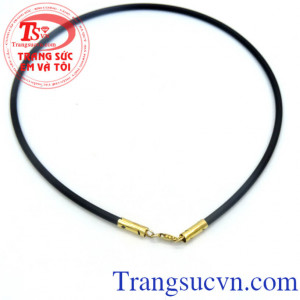 Dây cao su 2 đốt vàng