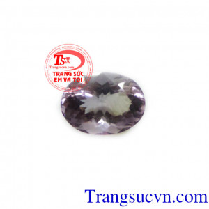 Ametrine oval đẹp