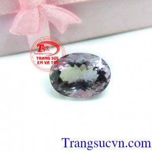 Ametrine oval đẹp