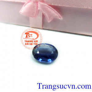 Kianit oval đẹp tự nhiên