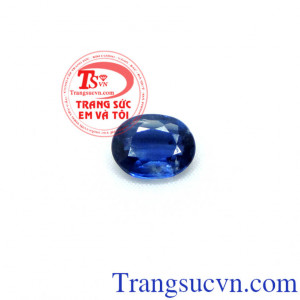 Kianit oval đẹp tự nhiên