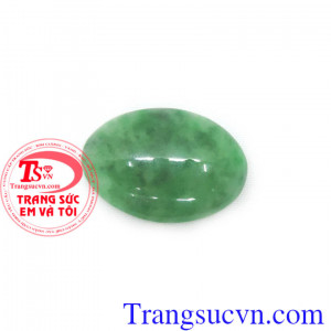 Mặt ngọc cẩm thạch hình Oval