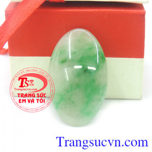 Mặt ngọc cẩm thạch oval cao cấp TSVN