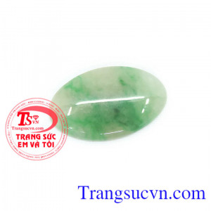 Mặt ngọc cẩm thạch oval cao cấp TSVN