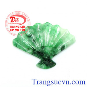 Quạt ngọc phong thủy thiên nhiên