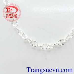 Dây bạc nam tránh gió