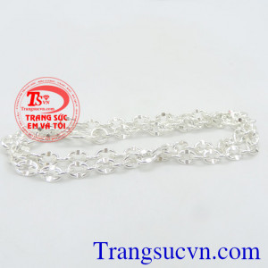 Dây bạc nam tránh gió