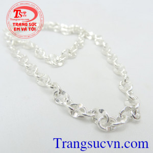 Dây bạc nam tránh gió