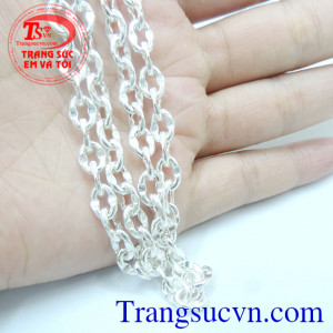 Dây bạc nam tránh gió