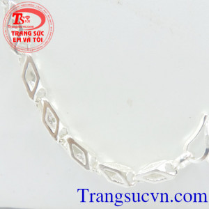 Dây nam bạc phong cách, dây bạc đẹp, dây bạc nam giá chuẩn, thiết kế phong cách mạnh mẽ cho nam giới, xu hướng 2016 vươn tới thành công