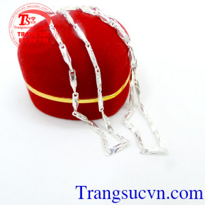 Dây bạc nữ làm quà tặng