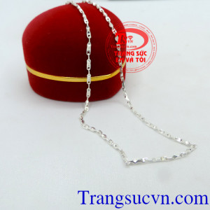 Dây chuyền bạc nữ nhỏ xinh
