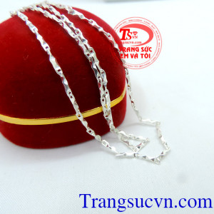 Dây chuyền bạc nữ nhỏ xinh