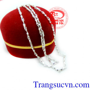 Dây chuyền bạc nữ nhỏ xinh