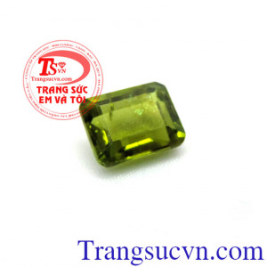 Đá peridot chữ nhật