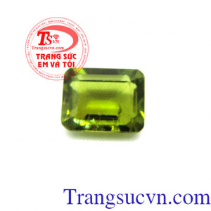 Đá peridot chữ nhật