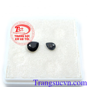 Đá sapphire đen