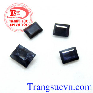 Đá Sapphire chữ nhật giác