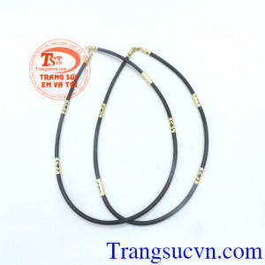 Dây cao 6 đốt vàng cá tính