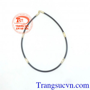 Dây cao su 6 đốt vàng