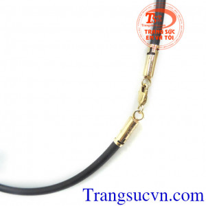 Dây cao su 6 đốt vàng