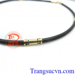 Dây cao su 6 đốt vàng