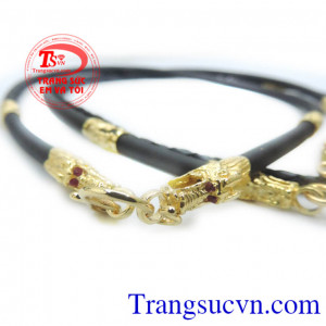 Dây cao su vàng tây rồng 