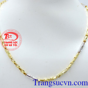 Dây vàng nam 10k tinh tế, dây chuyền nam vàng tây thiết kế theo yêu cầu, kiểu dáng phong cách độc đáo, mạnh mẽ mà sang trọng, sản phẩm giao hàng trên toàn quốc, có thu mua lại thời hạn vĩnh viễn