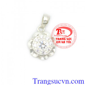 Mặt dây chuyền nữ bạc ta đẹp